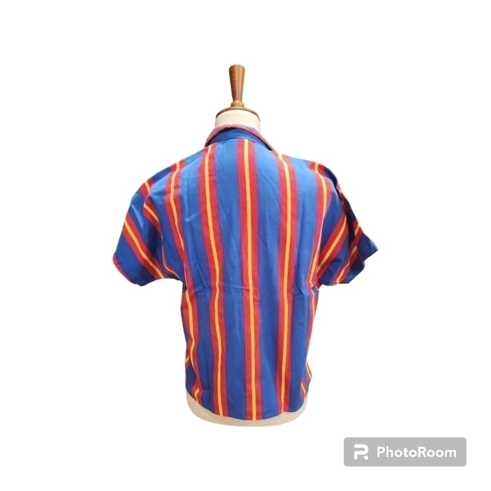 1980s Movie Theater Uniform Shirt - Picture 2 of 6